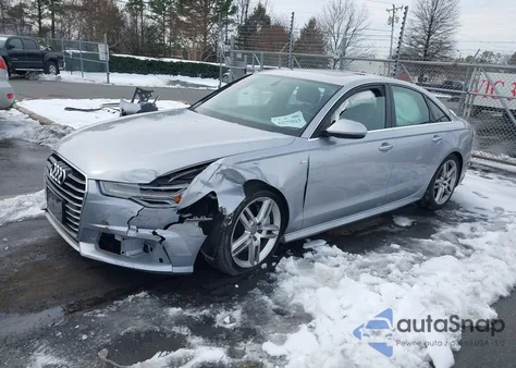 2016 Audi A6 2.0T Premium Plus from USA, damaged, VIN WAUGFAFC8GN140151